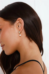 Sylviana Earrings Gold