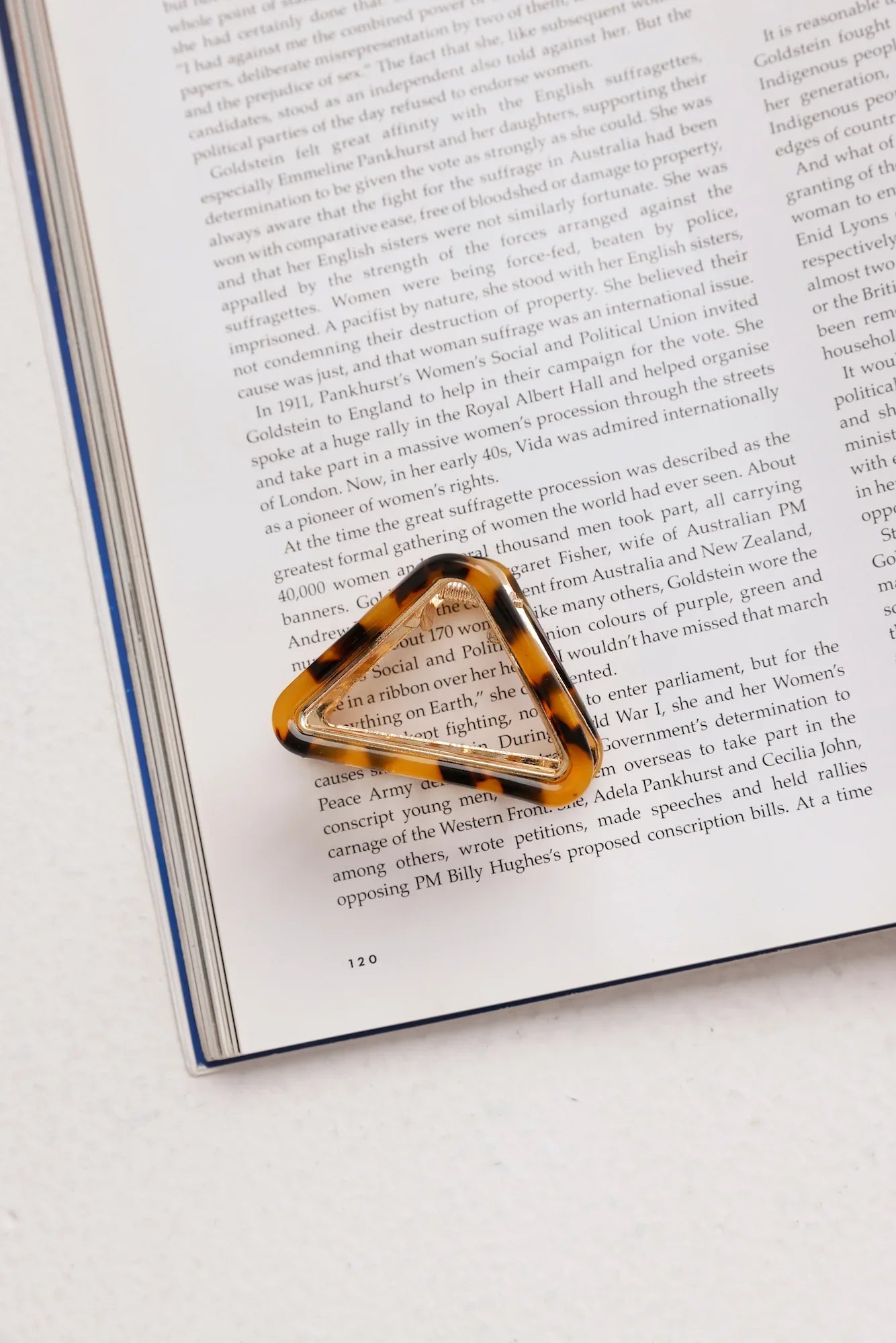 Talk To Me Claw Clip Tortoiseshell