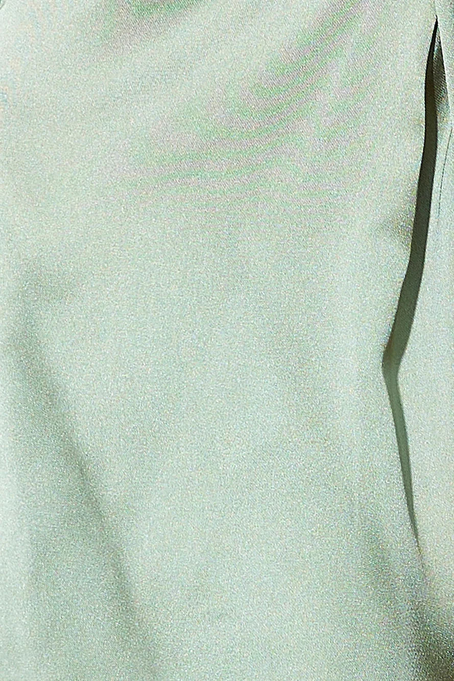 Topped The Charts Romper Sage